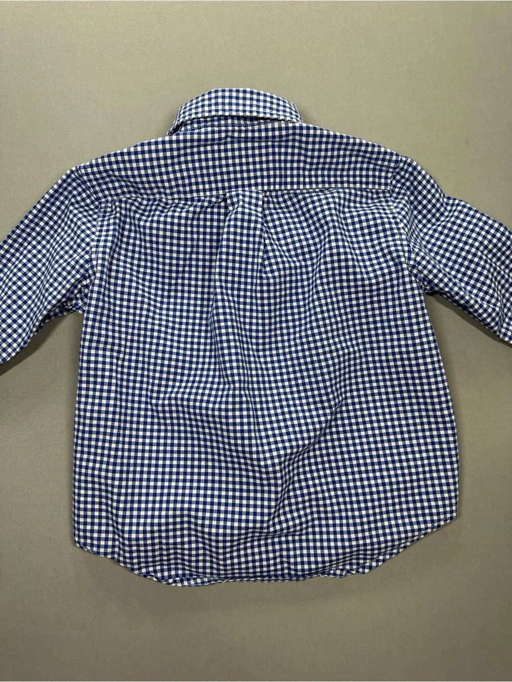 Polo Ralph Lauren Toddler Gingham Natural Stretch Button-Down Shirt - Boys 3/3T